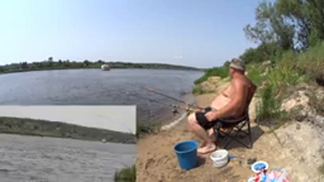 река Припять, оснастка фидерных удилищ (серия 2) и проверка в середине июля смотреть онлайн