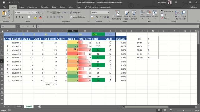 Conditional formatting in MS Excel in detail смотреть онлайн
