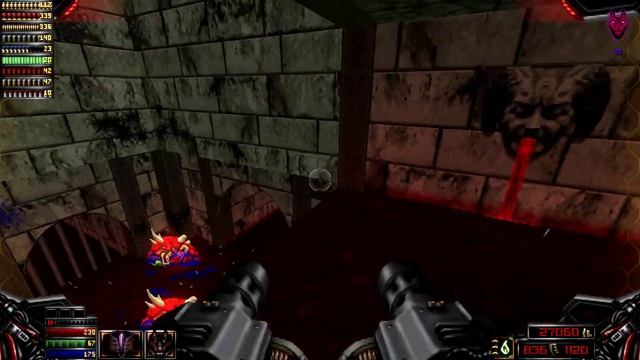 Doom 2 Reloaded #3 [Doom 2 wad /w Guncaster mod] смотреть онлайн