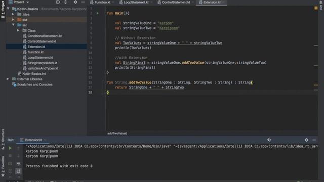 Extension - Kotlin Basics | Kotlin in Tamil смотреть онлайн