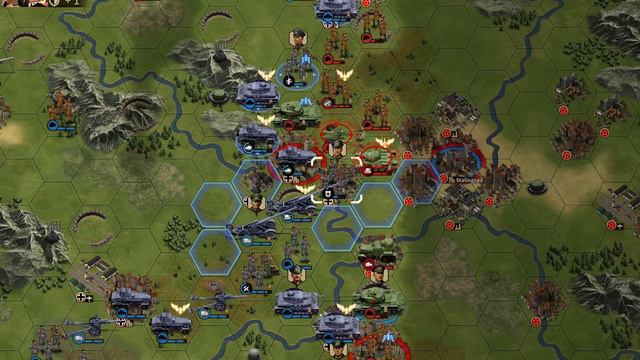How to Complete Battle of Stalingrad | Glory of Generals 3 смотреть онлайн