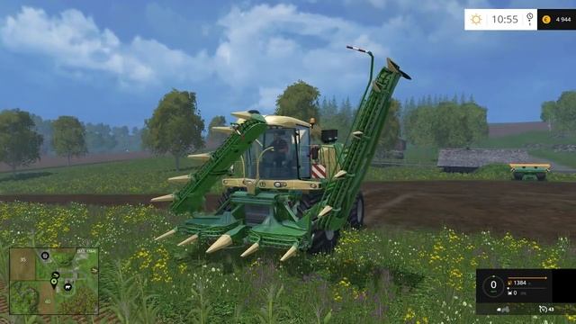 Как ломается техника - 26 Farming Simulator 15 смотреть онлайн