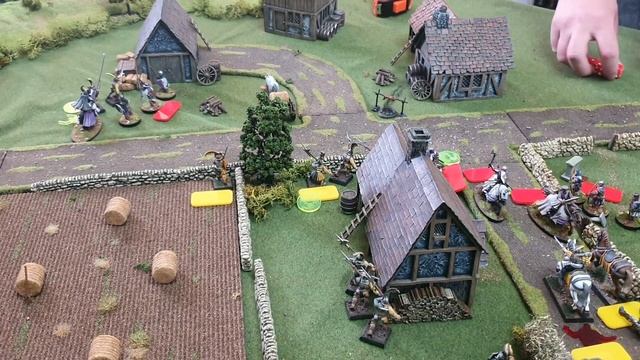 Battle Knights Battle Report ; We play Age of Fantasy Skirmish ...empire vs Chilvalrous Kingdoms смотреть онлайн