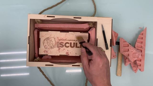 Необычная упаковка подарка в кирпич, набор имеет все необходимое для упаковки и распаковки подарка смотреть онлайн