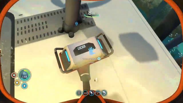 Subnautica but I have a deep fear of deep, dark, ocean смотреть онлайн