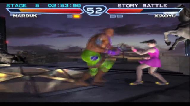 Tekken 4 Story Battle | Craig Marduk смотреть онлайн