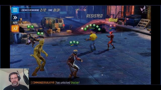 Ultimus VII Raid Guide: Fury Node FAIL | Marvel Strike Force | MSF смотреть онлайн