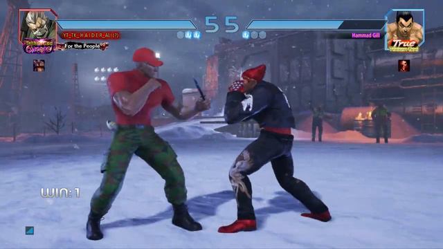The Auto-Calculated Players are Sluggish against 50/50 mixups смотреть онлайн