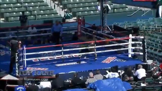 Paul "Showtime" Fleming | US debut highlights смотреть онлайн