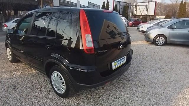 Ford Fusion 1.4 TDCI Platinum 2009 - 92.000 Km смотреть онлайн
