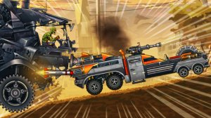 КАК УЕХАТЬ ОТ ЗОМБИ ТАНКАА ► Earn to Die 3 |2|