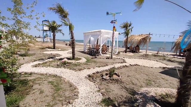 Astara,Palma Sahil istirahet merkezi.Азербайджан,Места отдыха город Астара смотреть онлайн