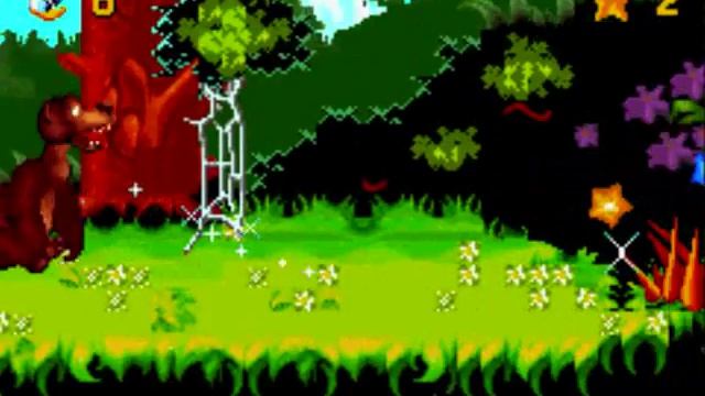 Donald Duck Advance GBA Walkthrough - Level 3 - Duckie Mountain 3 смотреть онлайн