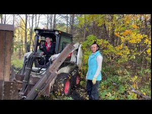 Как мы копаем крупномерные саженцы яблонь. Часть первая.