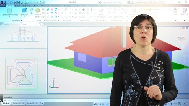 Curso de Creación de Objetos 3D con AutoCAD 2019 смотреть онлайн