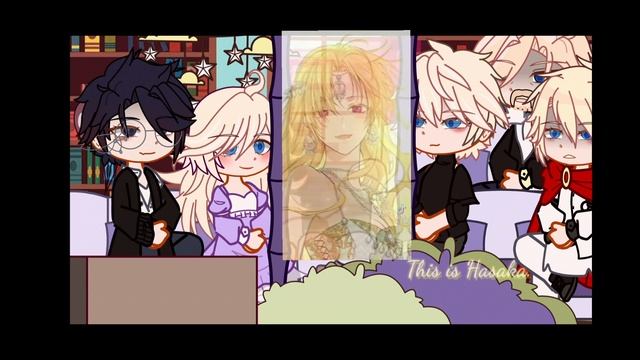 The princess pretends to he crazy reacts to.. ( 1/1 ) | gcrv. смотреть онлайн