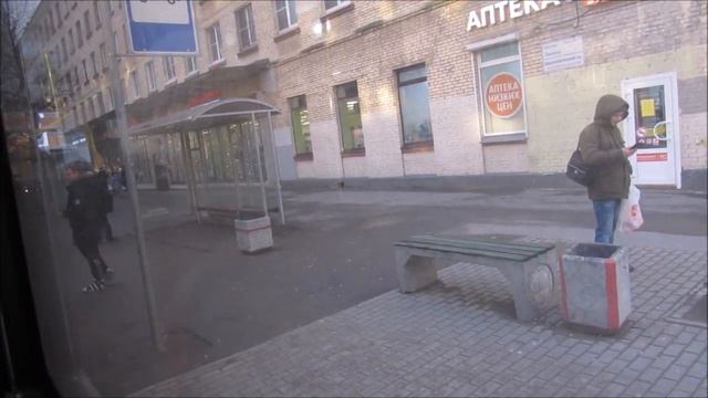 Автобус 325 "Павловск, вокзал - Колпино, Заводской пр." (старая трасса) смотреть онлайн