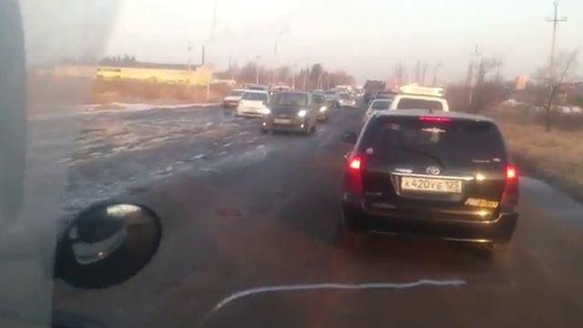 Дороги в Уссурийске смотреть онлайн