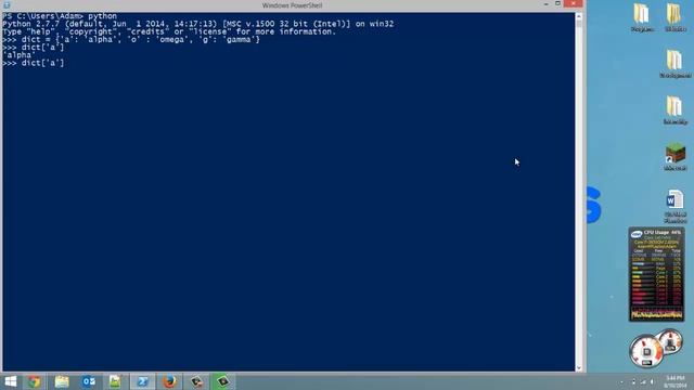 More on Dictionaries - Python: Tutorial 22 смотреть онлайн