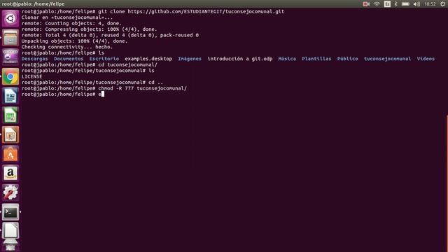 Clonar un Repositorio en Github -Curso Git 6 смотреть онлайн
