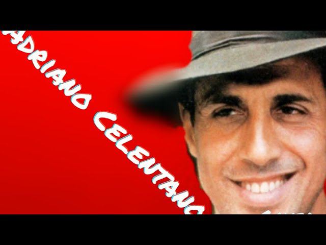 Adriano Celentano - Confessa cover смотреть онлайн