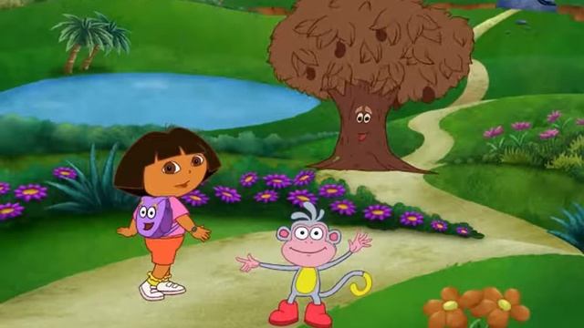 Даша следопыт. Поход в библиотеку. Игра по мультику