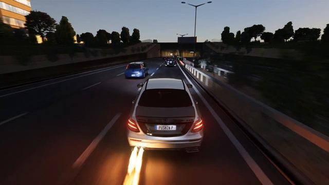 Mercedes E63 / ШАШКИ НА 200+ / Assetto Corssa смотреть онлайн