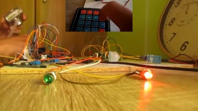 Control Arduino Digital I O by raspberry pi GPIO with python QUI button смотреть онлайн