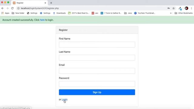 #1 Project and Tools Intro || Login System Using Object Oriented PHP, MySql, Bootsrtap | PHP Projec смотреть онлайн