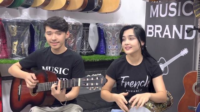 Firdavs Muxtoraliyev & Yodgora G’oyipova - “Tort Qadam Qoladi Yetishga Senga”🔥.