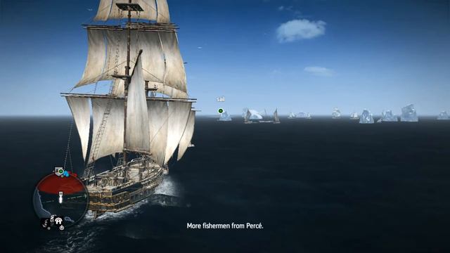 Upgrading my ship-Assassins Creed Rogue-Cormac's Creed смотреть онлайн