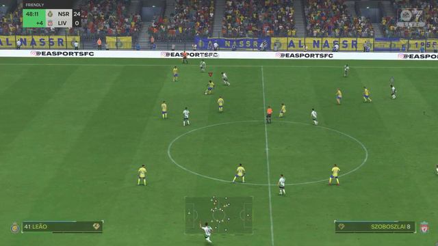 FIFA 24 | RONALDO, MESSI HAALAND, MBAPPE, ALL STARS - AL NASSR Vs LIVERPOOL [4K60] смотреть онлайн