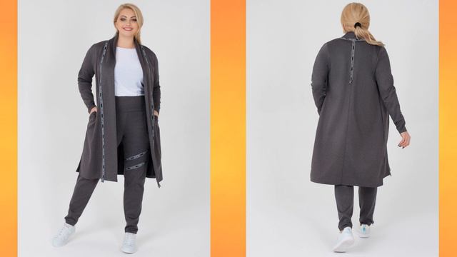 Модные и уютные комплекты на каждый день смотреть онлайн