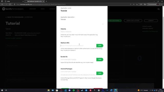 Uso de la API de Spotify смотреть онлайн