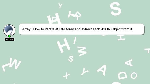 Array : How to iterate JSON Array and extract each JSON Object from it using GSON? смотреть онлайн