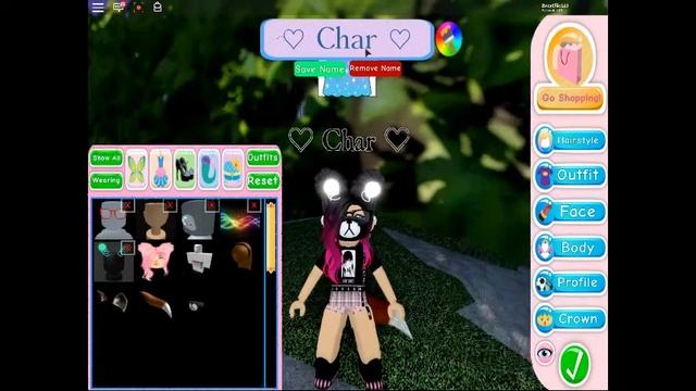 E-Girl Outfits On Roblox Royale High! смотреть онлайн