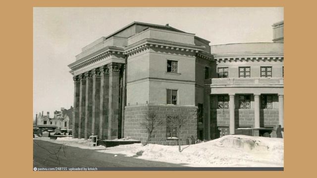 Театральная жизнь Смоленска смотреть онлайн