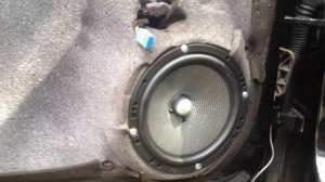 Focal 165 AS- Установка