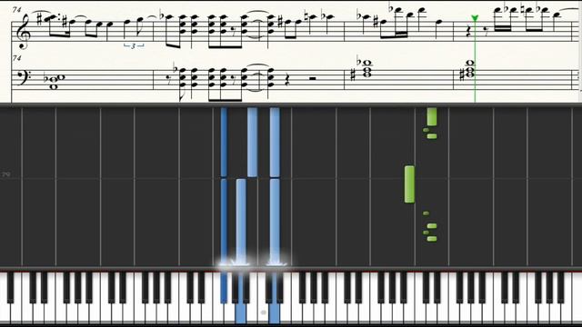 Rodion Atamaniuc - Piano Tutorial. How to play Final Countdown by Europe. Music sheets смотреть онлайн