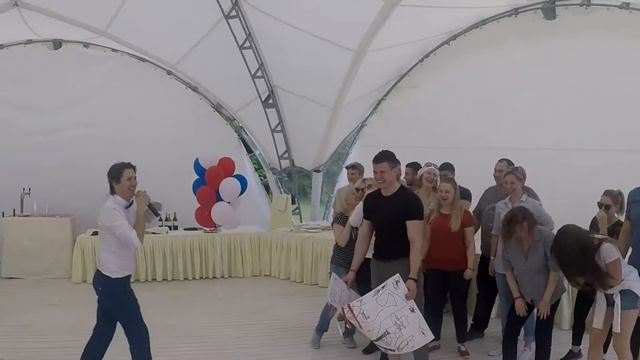 Тимбилдинг! Ведущие на тимбилдинг! Team building! +79265310241 смотреть онлайн