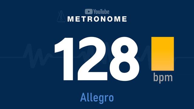 Metronome 128 bpm смотреть онлайн