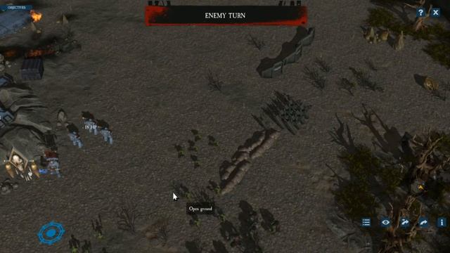Warhammer 40000 sanctus Reach Sons of Cadia || PC Gameplay смотреть онлайн