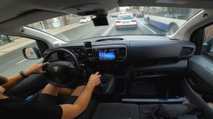 4K Toyota Pro Ace POV Driving