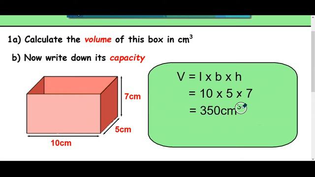 Volume - How to calculate Capacity 2 смотреть онлайн