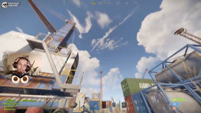 RUST | ГДЕ БУДЕМ ВЫЖИВАТЬ!? | ОНЛАЙН 300 ЧЕЛОВЕК | ВЫБРАТСЯ С ПЛЯЖА смотреть онлайн