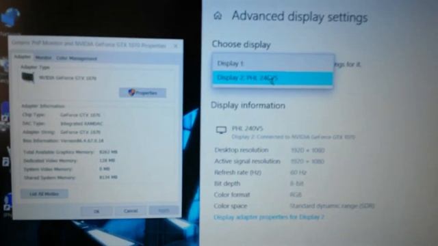 NVidia GTX1070 HDMI green artifacts смотреть онлайн