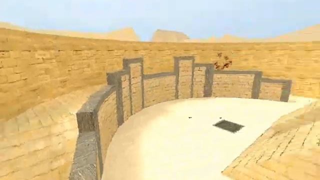 Counter-Strike: Source - "gg_tnb_desert" Gun Game custom Level смотреть онлайн