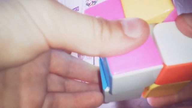 Как собрать кубик Рубика 2 на 2 одной формулы и обзор кубика рубика смотреть онлайн