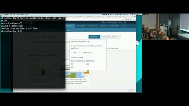 Simon Willison - Datasette - publish an instant JSON API for a SQLite database смотреть онлайн