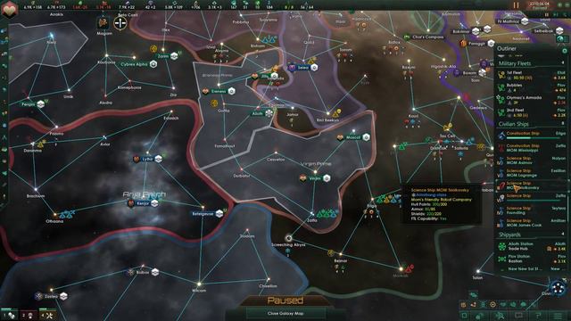 Stellaris: MegaCorp -- Mom's Friendly Robot Company - Ep 17 смотреть онлайн